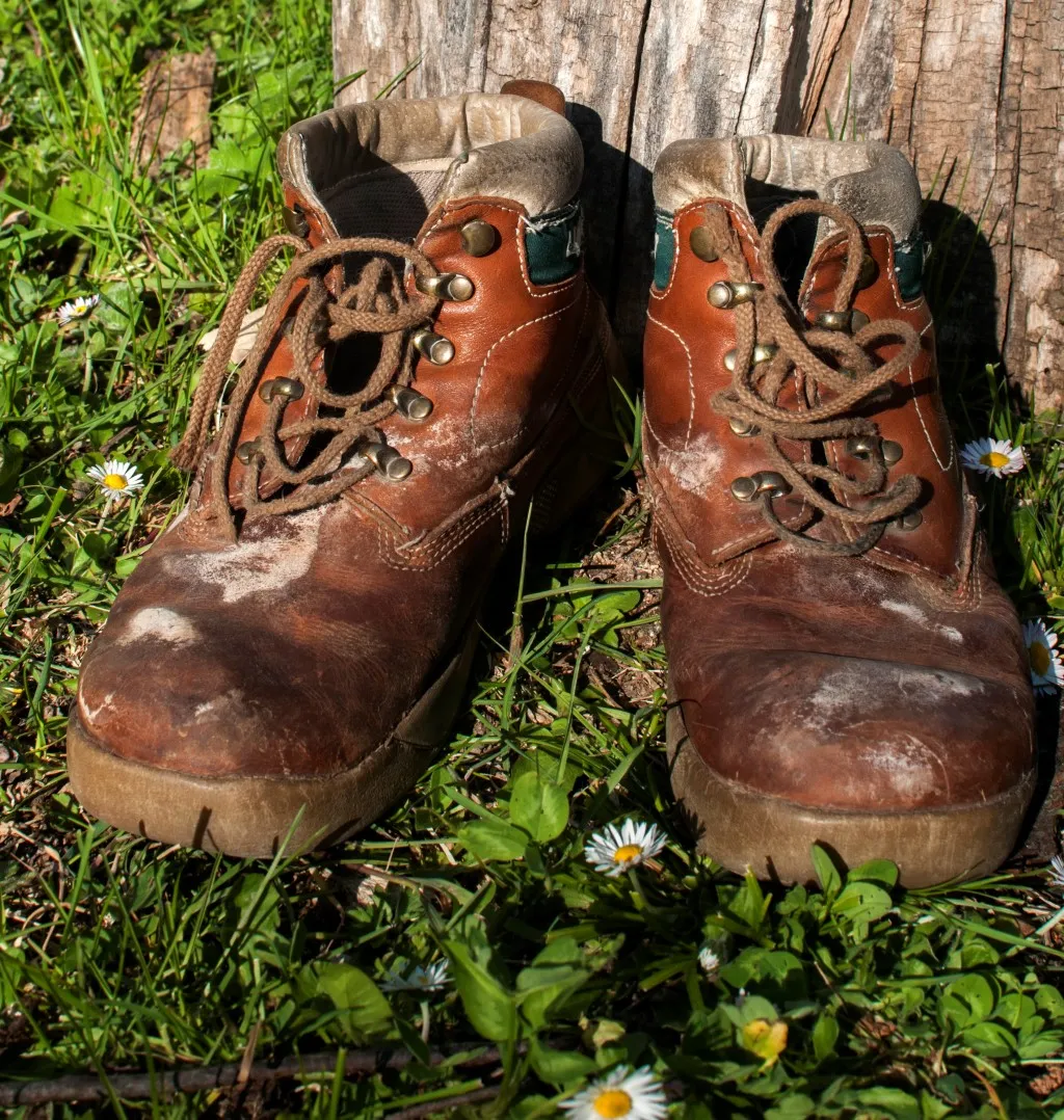 Come eliminare la muffa dalle scarpe