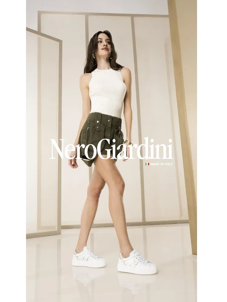Nuova sneakers nero giardini E513022D