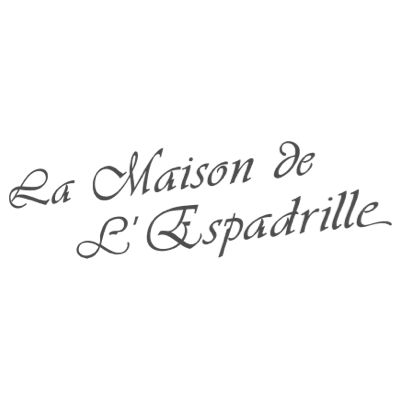 logo la maison de l'espadrille