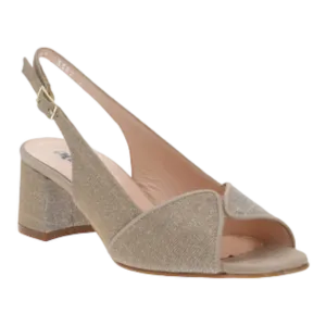 Melluso Sandali Eleganti E Cerimonia Da Donna S634 Platino S634