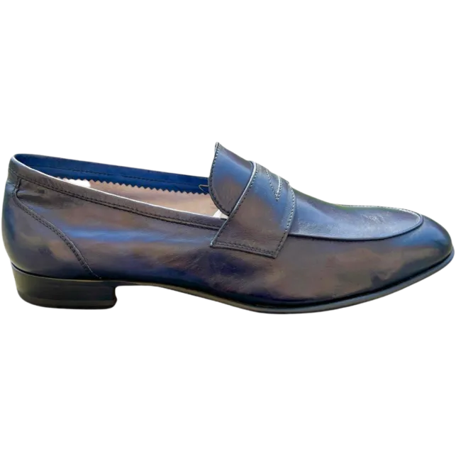 Calpierre Mocassini Eleganti E Cerimonia Da Uomo 1923 Blu Navy