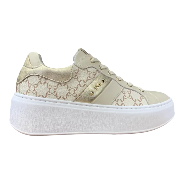 Sneakers Donna in Pelle e Materiale Tecnico
