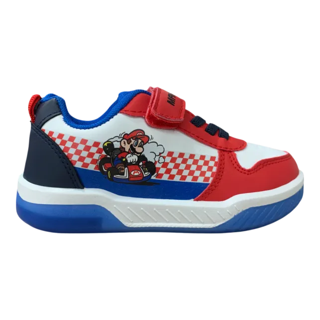 Scarpe Ginnastica Bambino Cerdá Rosse – Sintetico E Gomma – Taglia 23 EU – Chiusura A Strappo