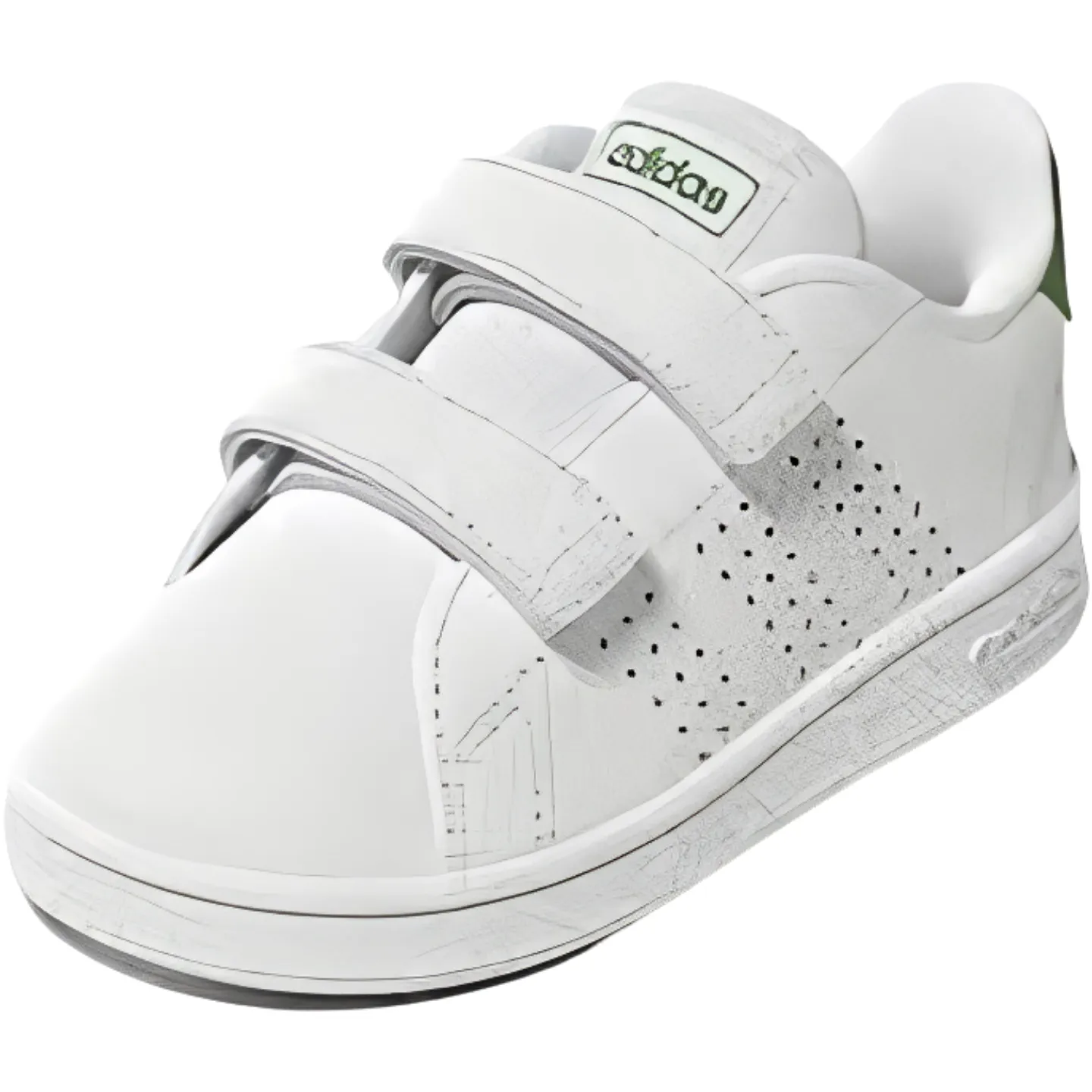 Adidas bambino 2025 bianche