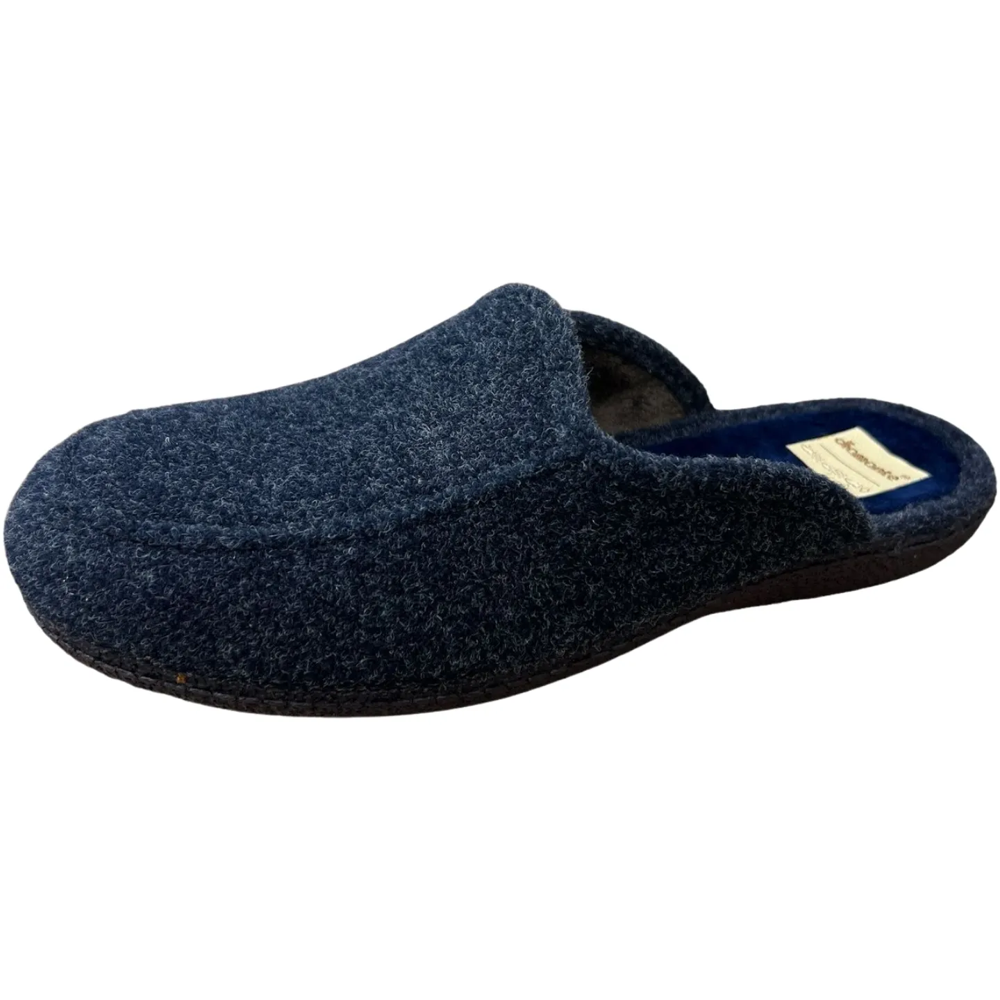 Pantofole in sales blu da uomo