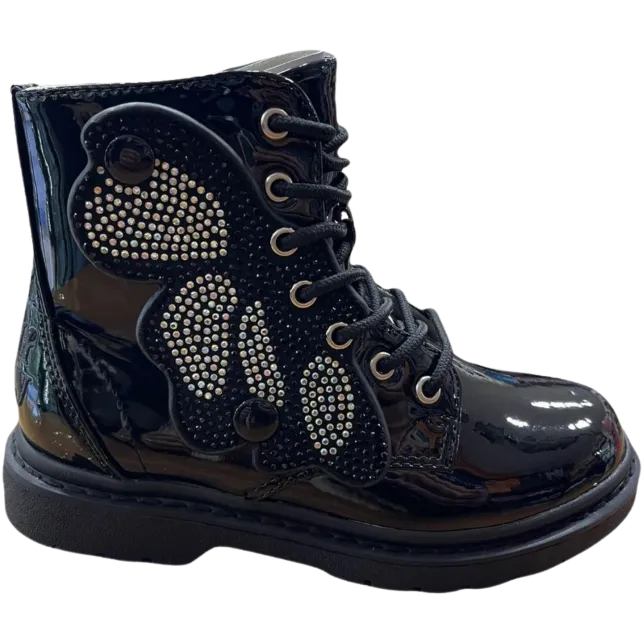 Lelli Kelly Anfibi Da Bambina Lk4540 Nero LK4540 Di Ruocco C