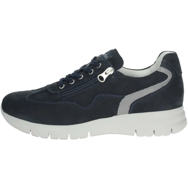 Scarpe senza sales lacci nero giardini