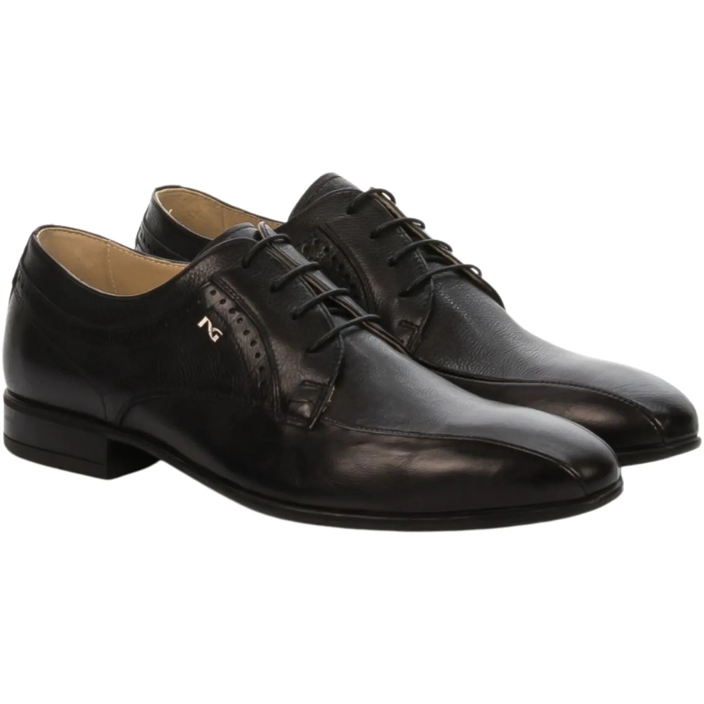 Scarpe da ginnastica da Uomo Eleganti Casual con Lacci - Nero / EU 45