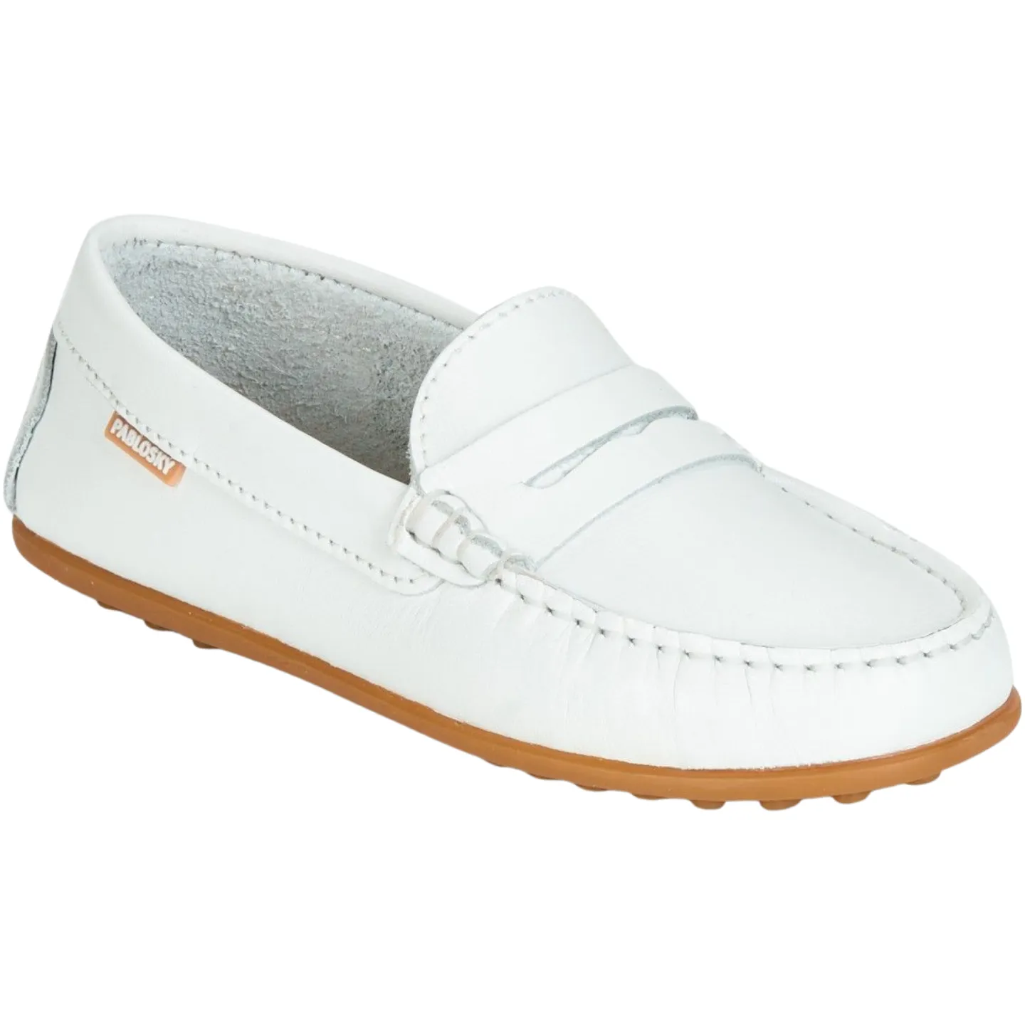 Pablosky Mocassini Bambini 1252 Bianco 1252