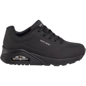 Skechers pretas e douradas hotsell