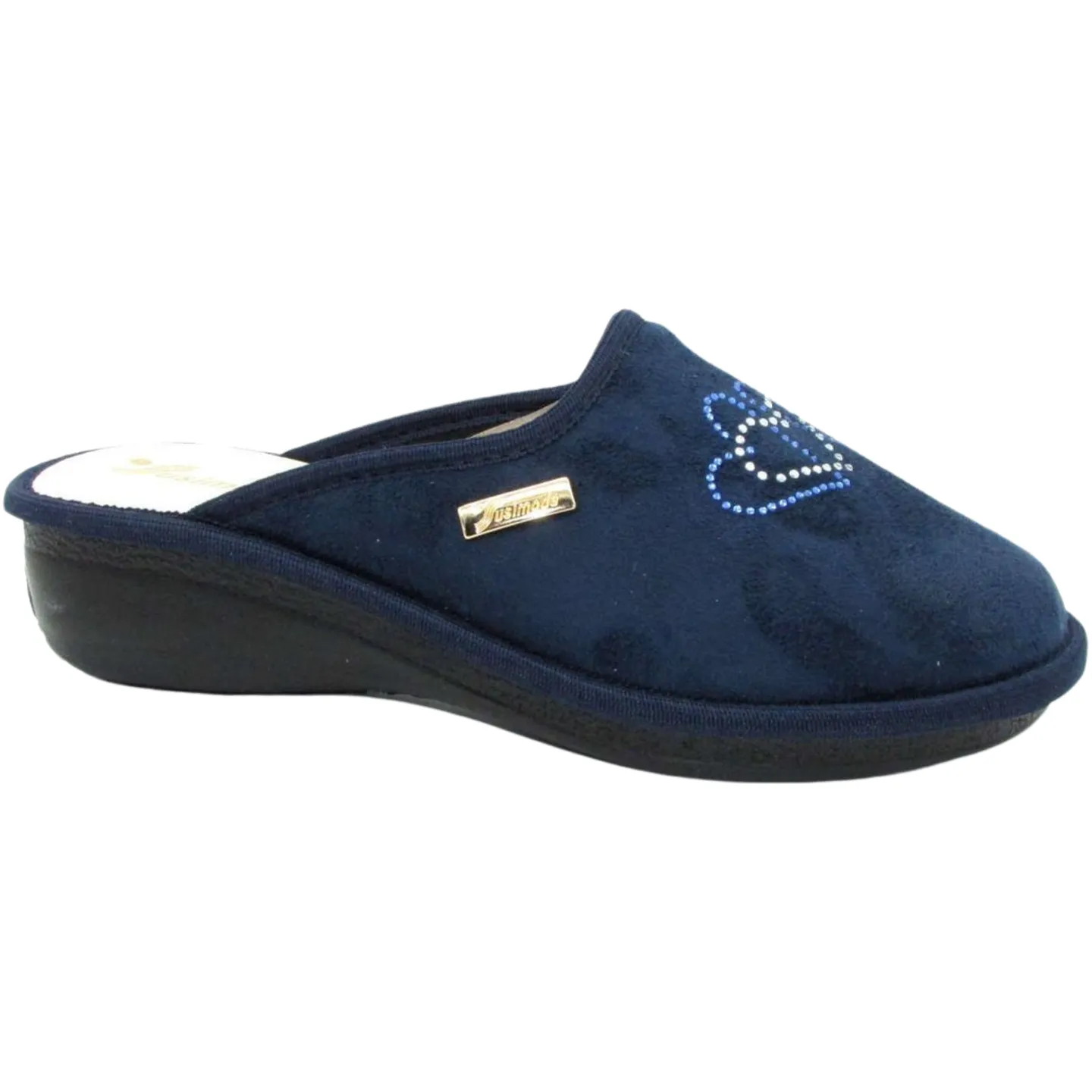 Susimoda Pantofole E Ciabatte Da Donna 6014 Blu 6014